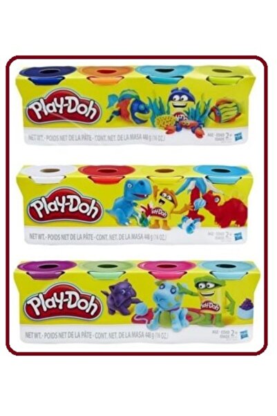 Play Doh Play-doh Oyun Hamuru 4.lü 3 Adet