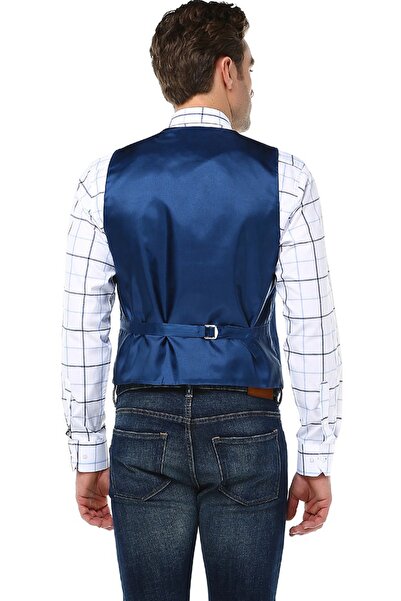 Varetta Чоловічий темно-синій жилет спортивного крою