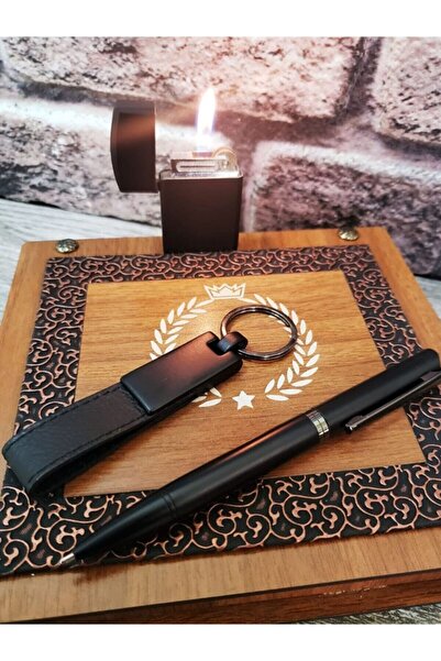 Hediye Fan Hediyelik Kalem & Çakmak Anahtarlık