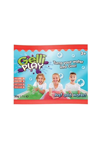 Nclubshop Gelli Play Tanışma Boyu - Kırmızı (DUYU BÜTÜNLEME)
