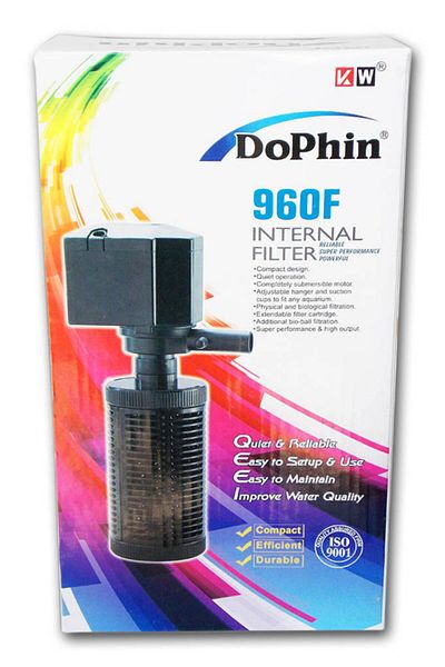 Petgarden 900 L/H Aquarium Internal Filter - 6938104014712