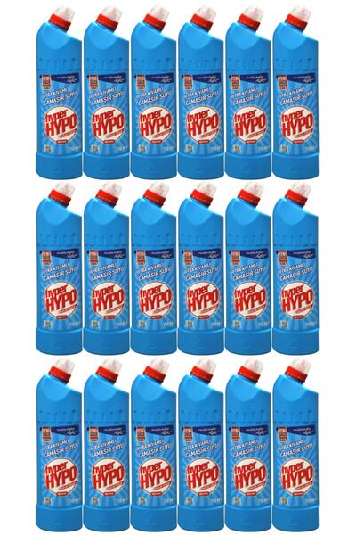Hyper Hypo Okaliptus Ultra Kıvamlı Çamaşır Suyu 18 x 750 ml