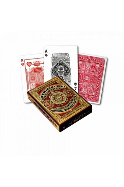 Theory11 High Victorian Red Red Cardistry Card Cards