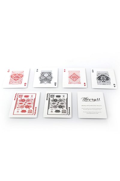 Theory11 High Victorian Red Red Cardistry Card Cards