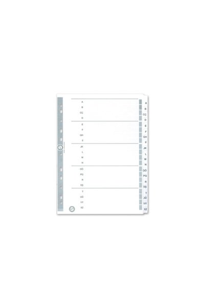 Serve A-Z Paper Separator - A4 Sv5328