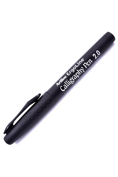 artline قلم الخط 2.0 ملم أسود Erg-242