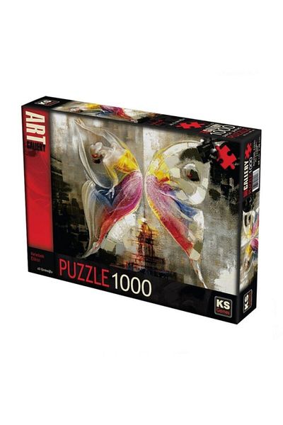 Ks Games Butterfly Effect 1000 Piece Puzzle