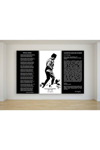 okul posterleri Atatürk Köşesi 2