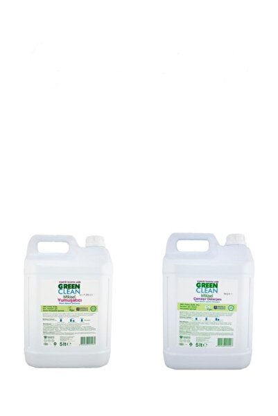 Green Clean Organik 2'li Çamaşır Yıkama Seti 5000 Ml