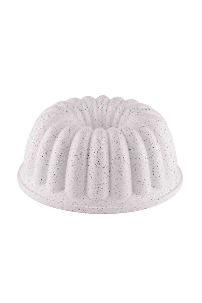 Taç Dilim Döküm Kek Kalıbı Krem