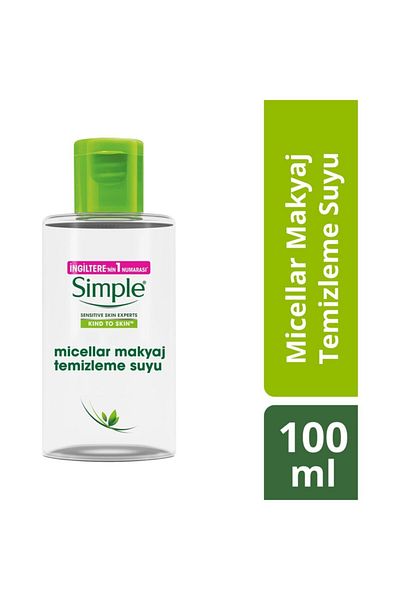 Simple Micellar Make-up Cleansing Water 100 Ml