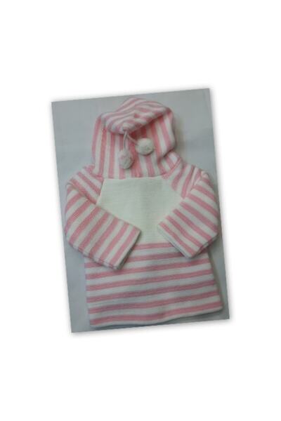 BERKAY كارديجان للفتيات الصغيرات من بينك صن تيكستيل