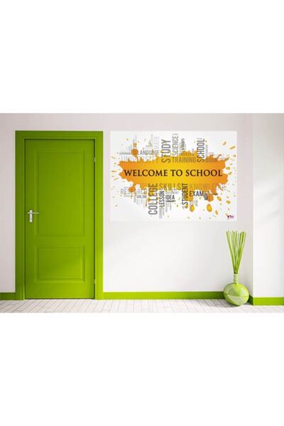 okul posterleri Welcome To School