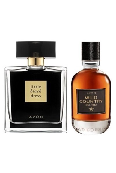 AVON Little Black Dress Edp 50 ml Kadın Parfüm Wild Country Edt 75 ml Erkek Parfüm 23433544