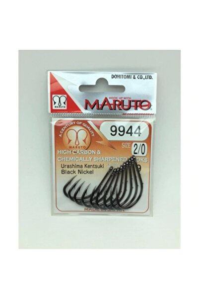 MARUTO 9944 Ns Black Nickel Olta Iğnesi 1/0