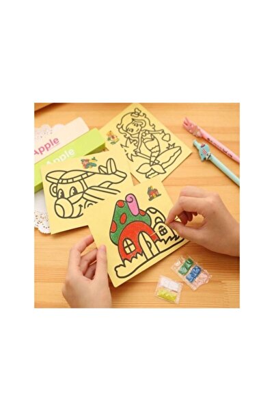 Genel Markalar Küçük Boy Kum Boyama Seti