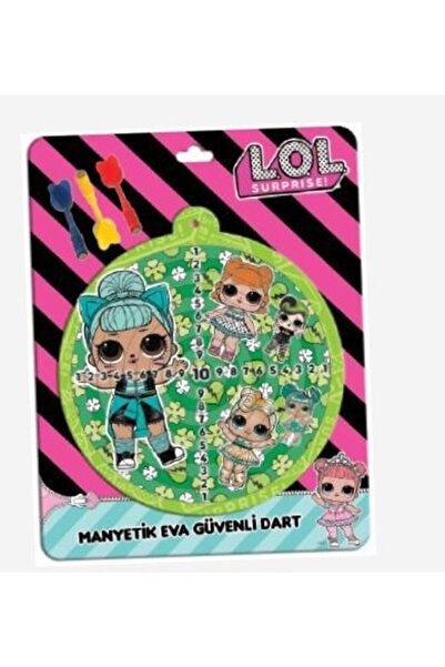 Utku Oyuncak Lol Mıknatıslı Dart