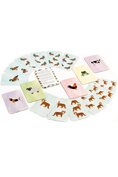 djeco Παιχνίδια με κάρτες/ Cridanimo