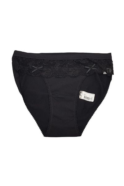 Tutku Chiloți negri Funda Bikini 3 pachete pentru femei