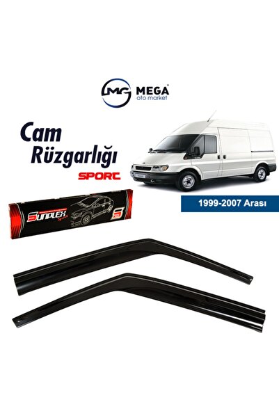 SUNPLEX Ford Transit 1997-2002 Arası Mugen Cam Rüzgarlık
