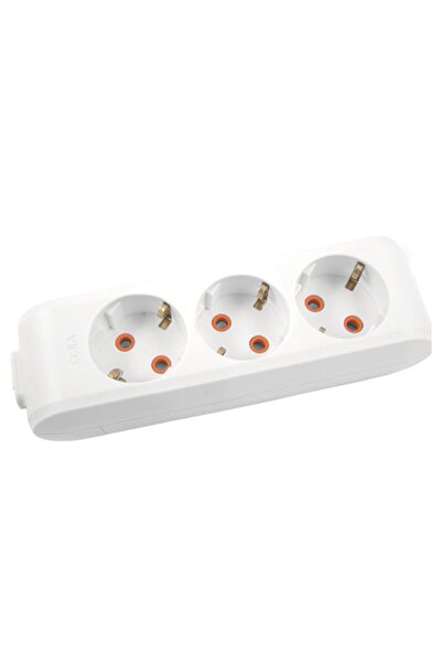 VİKO Üçlü Topraklı Priz Çocuk Korumalı Kablosuz