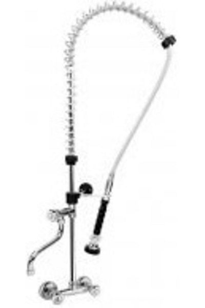 NALBURCO Double Outlet Industrial Kitchen Sink Faucet