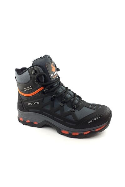 Marco Jamper Unisex Smoked Orange Zippered Outdoor Boots Mc Jamper 1821