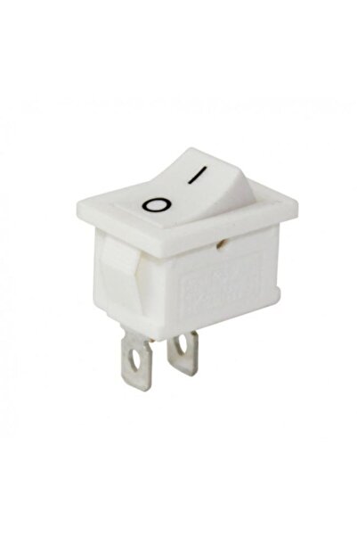 Fortor Beyaz 10x15mm 100adet Mini Yükseltici Anahtar Tf-03a