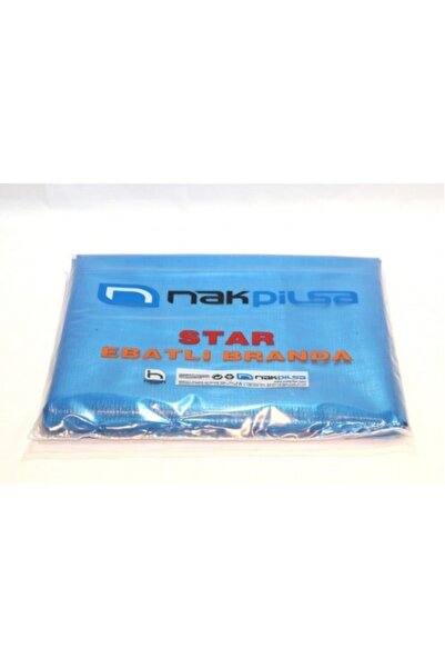 ABK PLASTİK Ebatlı Pvc Branda Gölgelık Su Geçırmez Çadır 2 mt X 3 mt