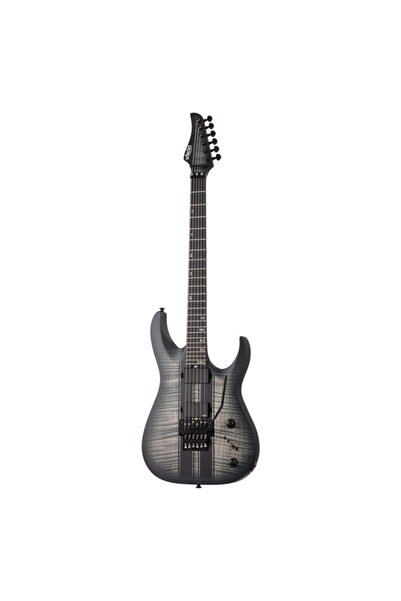 Schecter Banshee Gt Fr Satin Elektro Gitar (charcoal Burst)