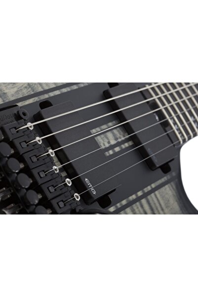 Schecter Banshee Gt Fr Satin Elektro Gitar (charcoal Burst)