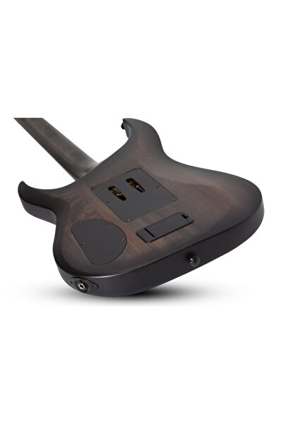 Schecter Banshee Gt Fr Satin Elektro Gitar (charcoal Burst)
