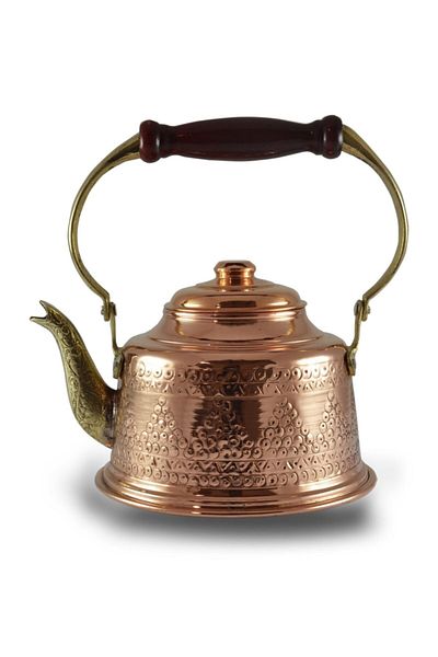 Saint Belisama Women's Copper Maraş Teapot Staple Red (1960-1)