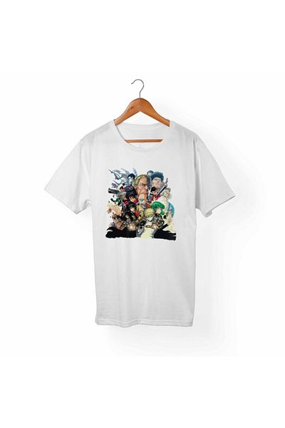 Alfa Tshirt Λευκό μπλουζάκι Unisex
