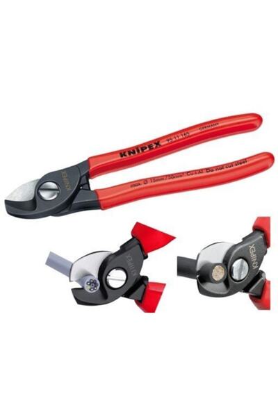 Knipex KNI9511165 Kablo Makası 165 mm