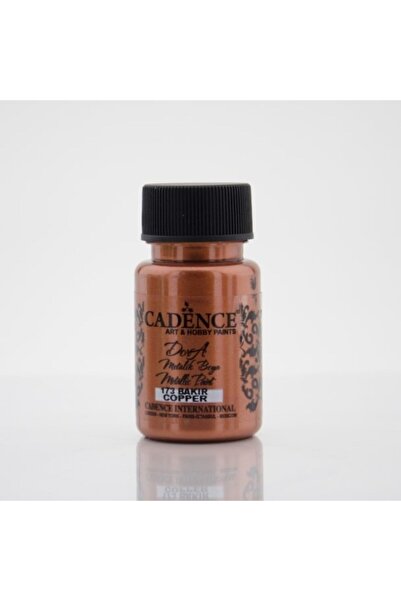 Cadence 173 Bakır - Dora Metalik Boya 50ml