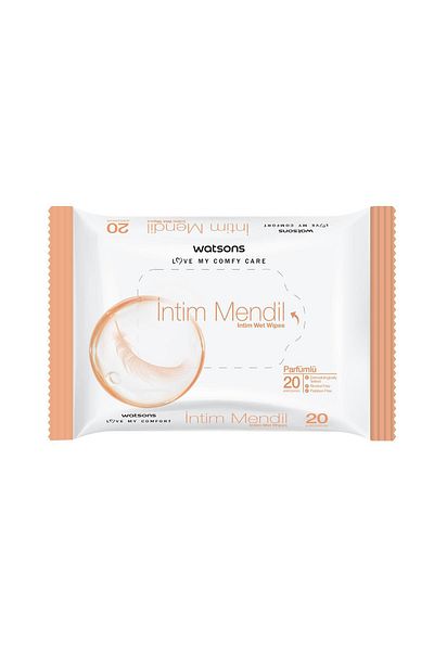 Watsons Intim Wet Wipes 20 Pieces2399900926922