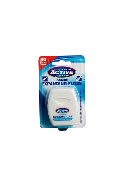 BEAUTY FORMULAS Dental Floss Flexible Mint 50 Meters