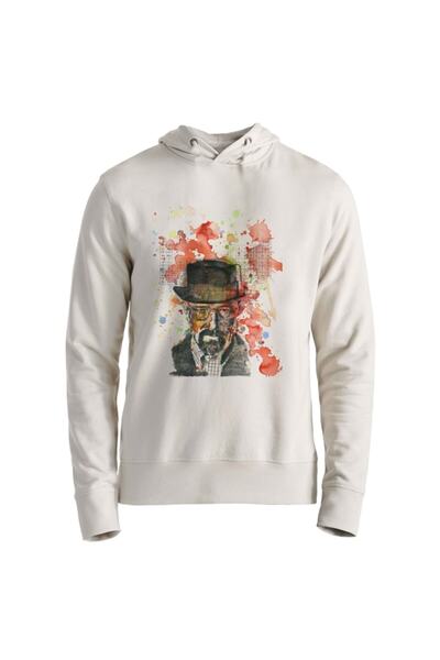 Alfa Tshirt سويت شيرت أبيض للأطفال من Breaking Bad