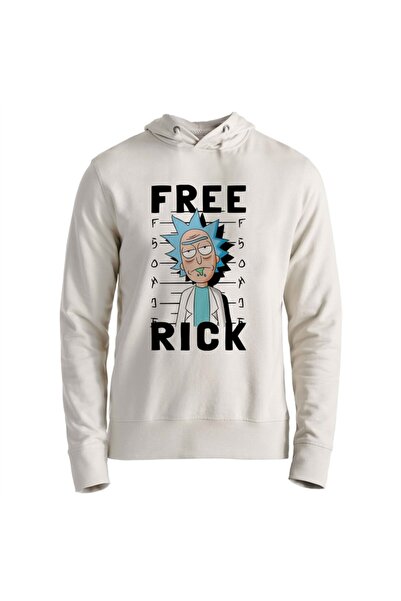 Alfa Tshirt Children's Ecru Printed Sweatshirt