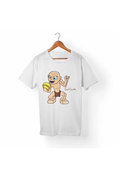 Alfa Tshirt Παιδικό λευκό μπλουζάκι Lord Of The Rings