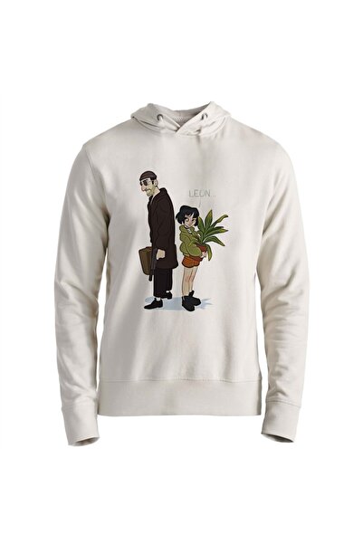 Alfa Tshirt سويت شيرت إكرو ماتيلدا ليون مطبوع للجنسين