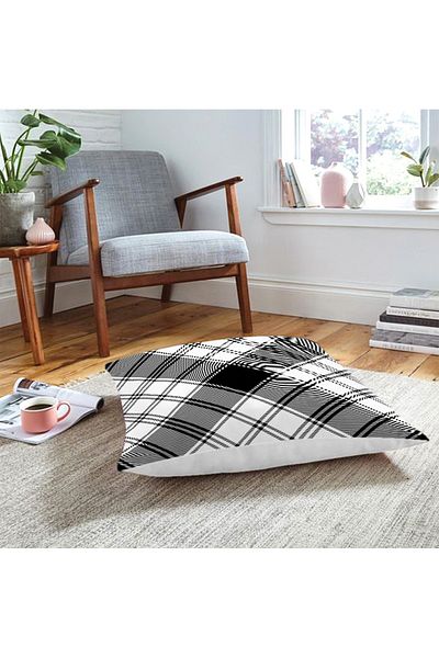 Realhomes Design special imprimat digital pernă modernă de podea