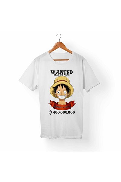 Alfa Tshirt Unisex Λευκό Ολόσωμο T-Shirt