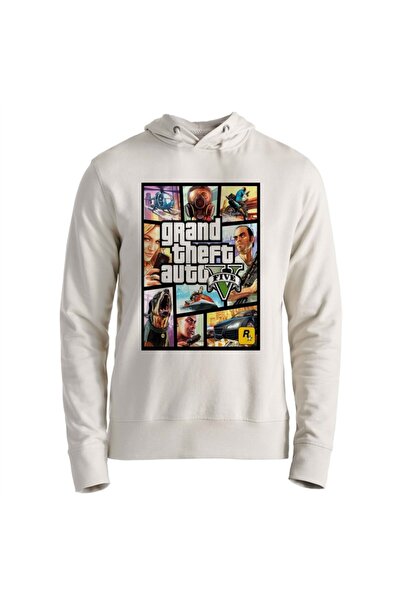 Alfa Tshirt سويت شيرت Ecru Gta للأطفال للجنسين
