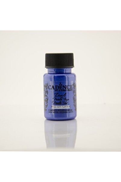 Cadence 195 Ada Mavisi - Dora Metalik Boya 50ml