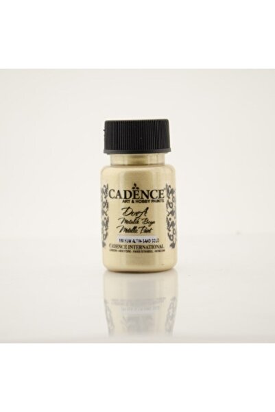 Cadence 198 Kum Altın - Dora Metalik Boya 50ml