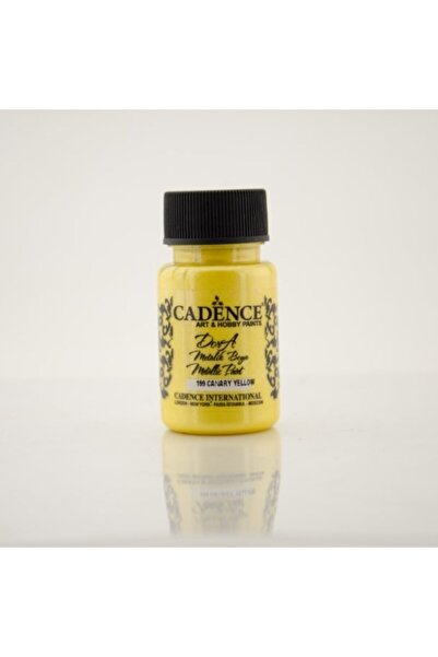 Cadence 199 Kanarya Sarısı - Dora Metalik Boya 50ml