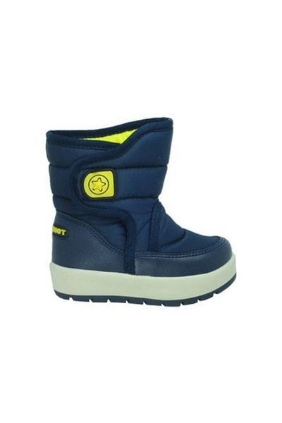 Esem Unisex Kids Navy Blue Snow Boots 27294