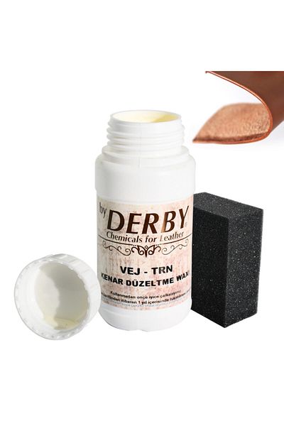 Derby Φυτικό Δέρμα Craftsman Edge Trimming Wax 100 ml